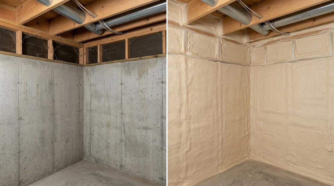 Result spray foam insulation in Kansas City - Kansas City Spray Foam Insulation