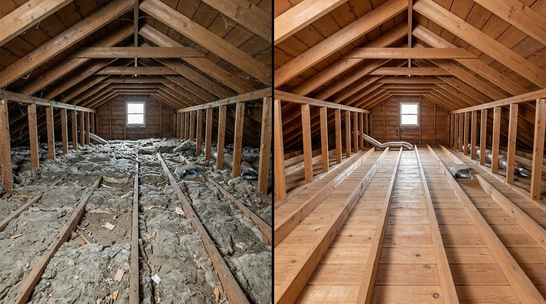 Result spray foam insulation in Kansas City - Kansas City Spray Foam Insulation