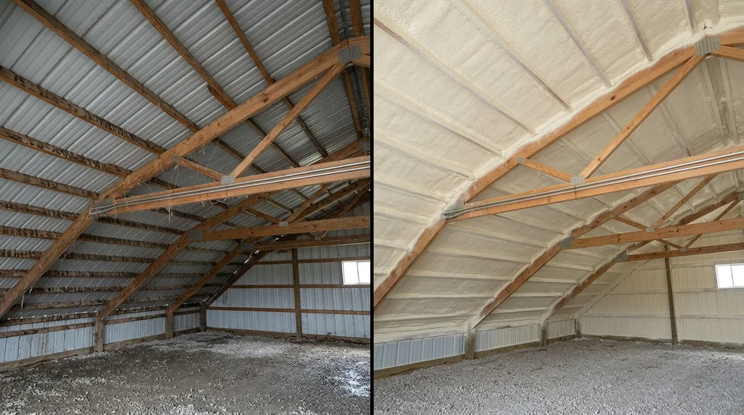 Result spray foam insulation in Kansas City - Kansas City Spray Foam Insulation