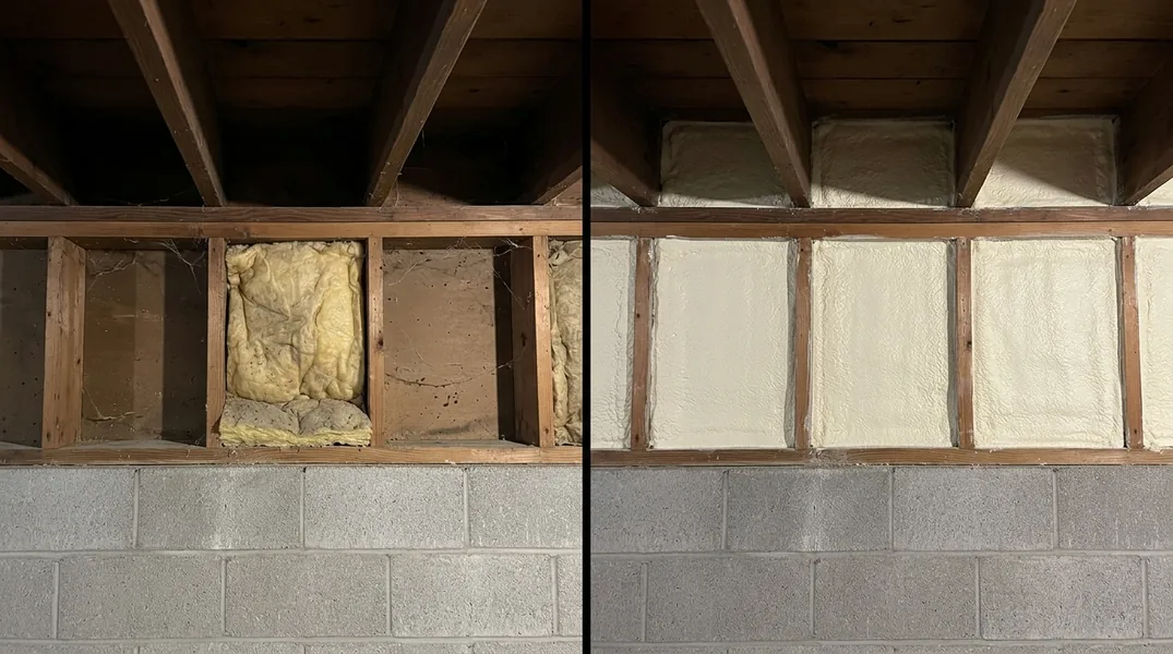 Result spray foam insulation in Kansas City - Kansas City Spray Foam Insulation